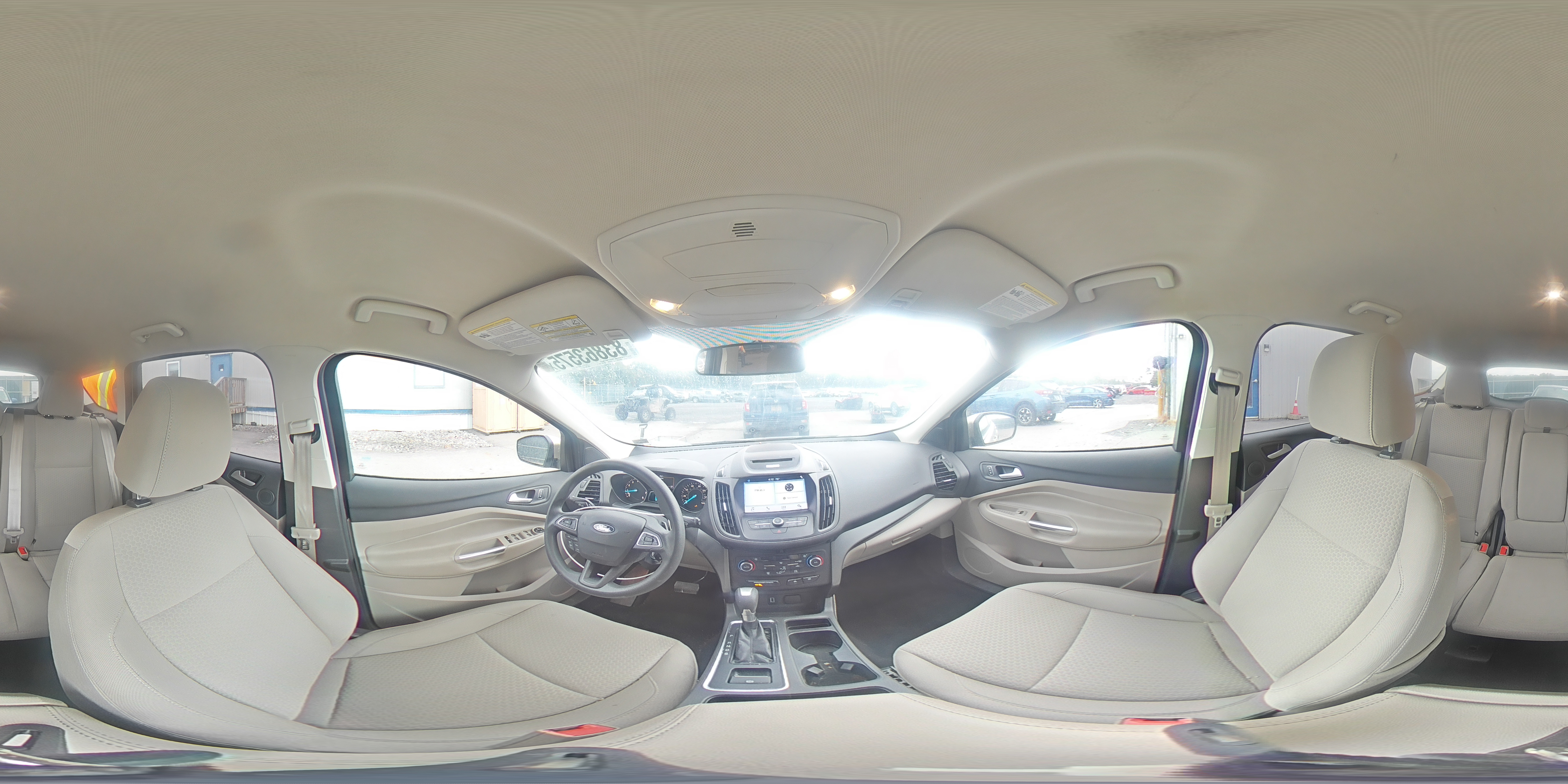 2017 Ford Escape Se VIN: 1FMCU9GD0HUD81217 Lot: 83863575