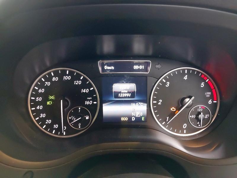 2013 MERCEDES-BENZ B180 BLUEEFFICIENCY SPRT 