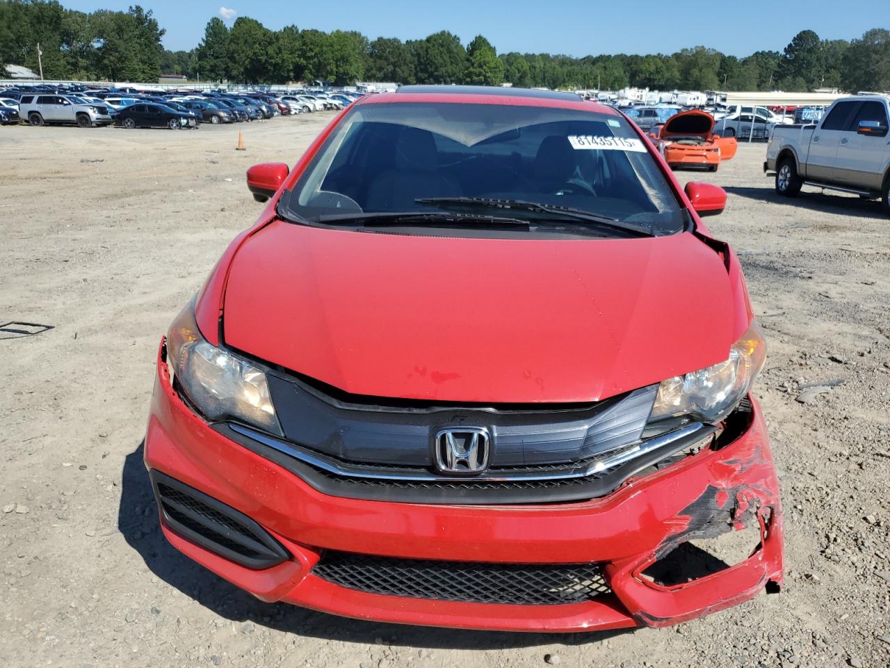 2015 Honda Civic Ex VIN: 2HGFG3B85FH512174 Lot: 81435115