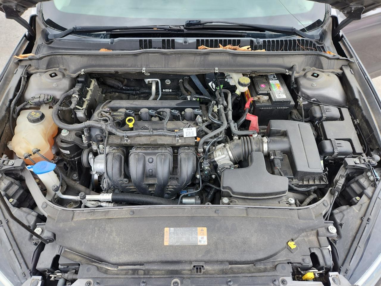 2014 Ford Fusion Se VIN: 1FA6P0H78E5352332 Lot: 80635955