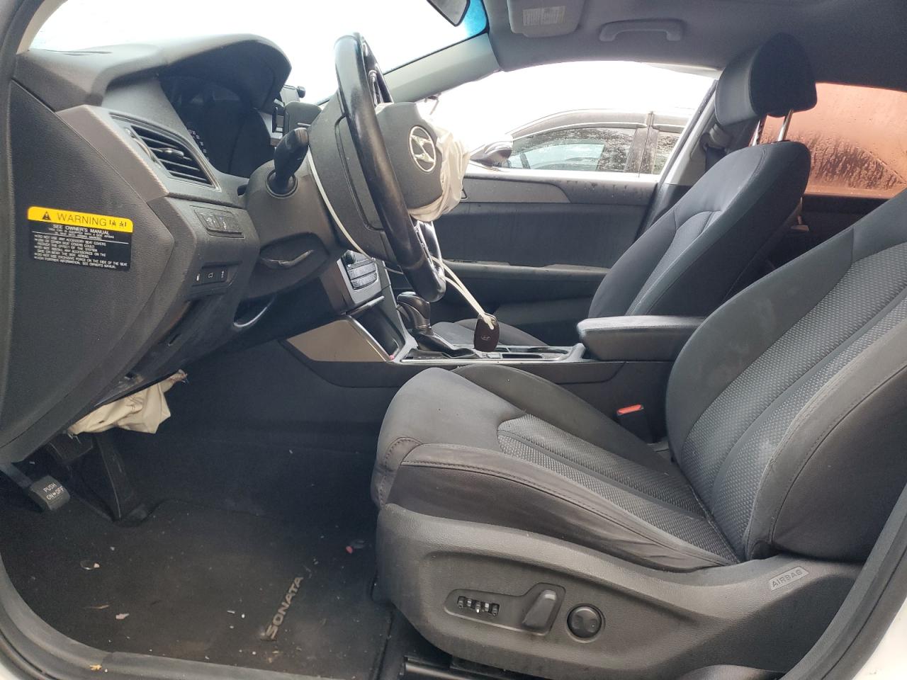 2017 Hyundai Sonata Se VIN: 5NPE24AF2HH459314 Lot: 81014905