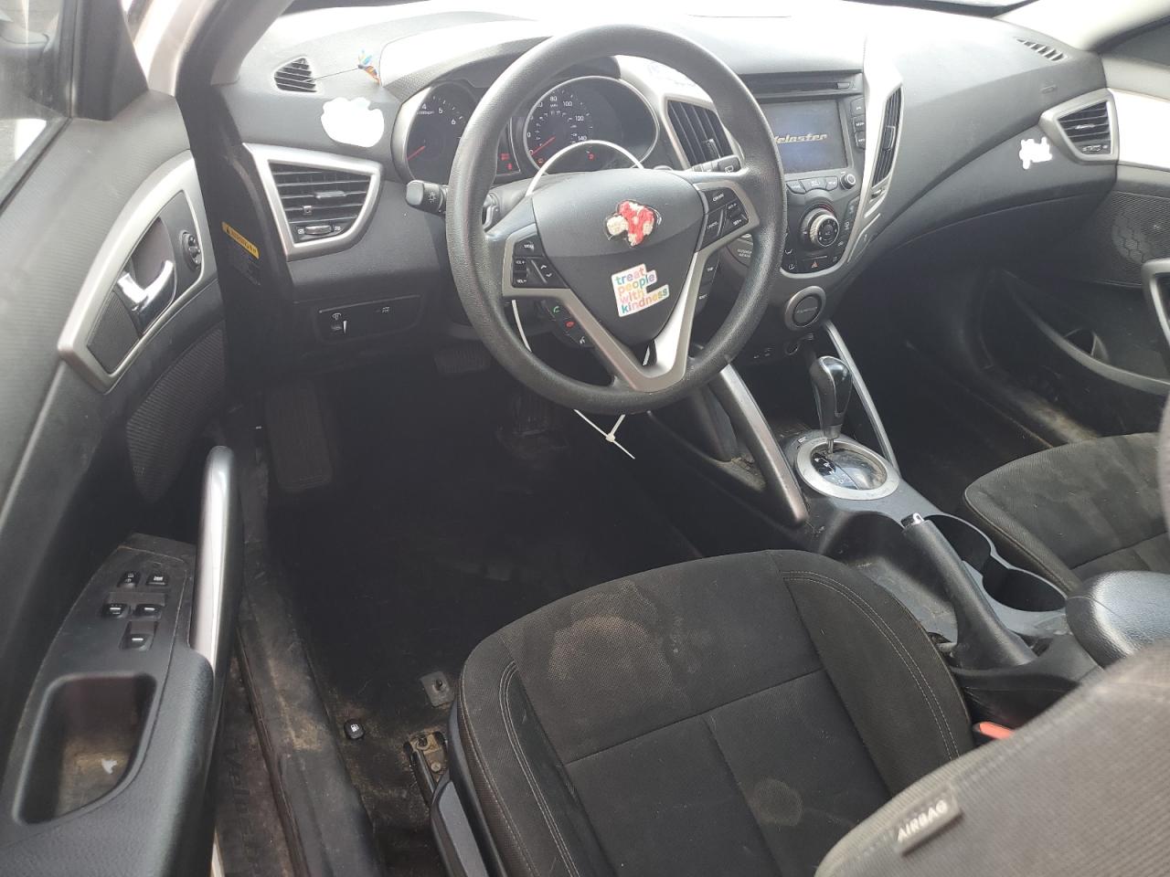 2016 Hyundai Veloster VIN: KMHTC6AD5GU277248 Lot: 81162025