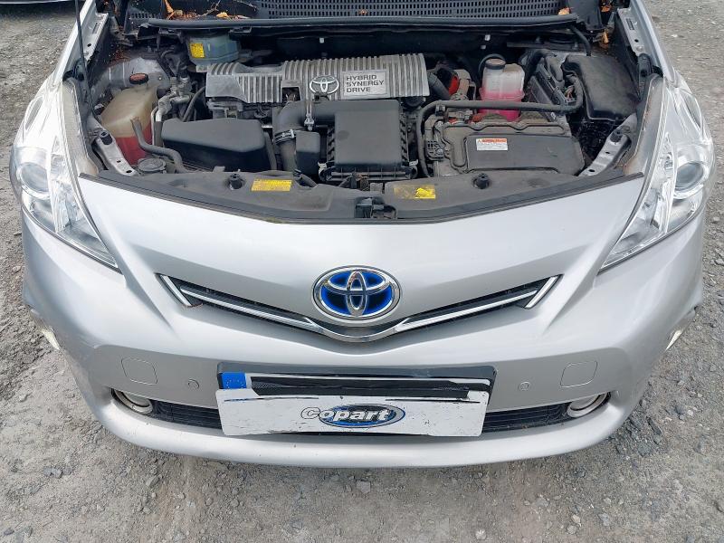 2014 TOYOTA PRIUS+ EXCEL CVT 1.8 VVTI EXCEL 5DR CVT AUTO