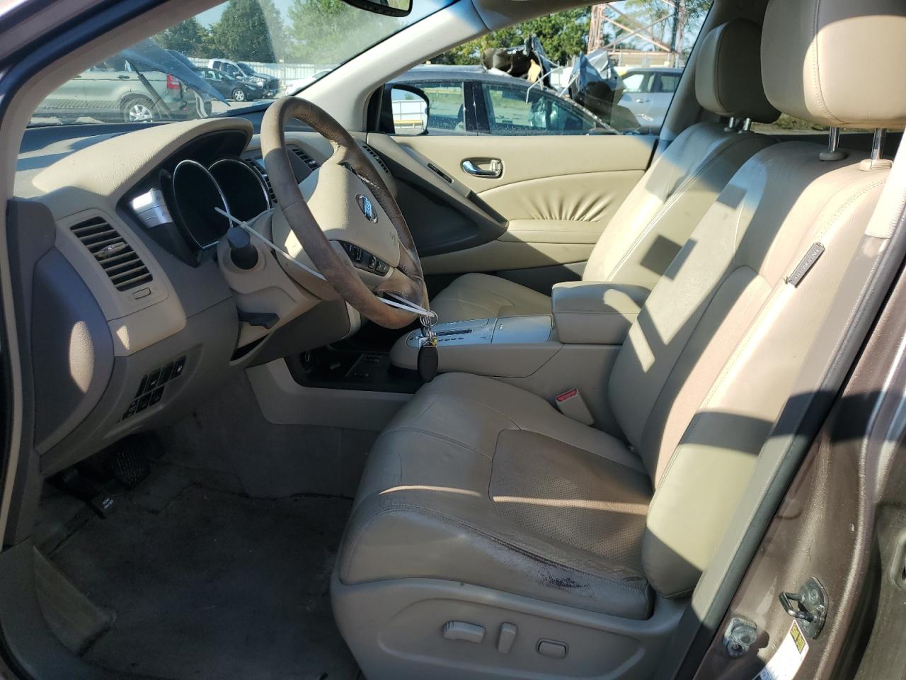 2010 Nissan Murano S VIN: JN8AZ1MW9AW116475 Lot: 80655255