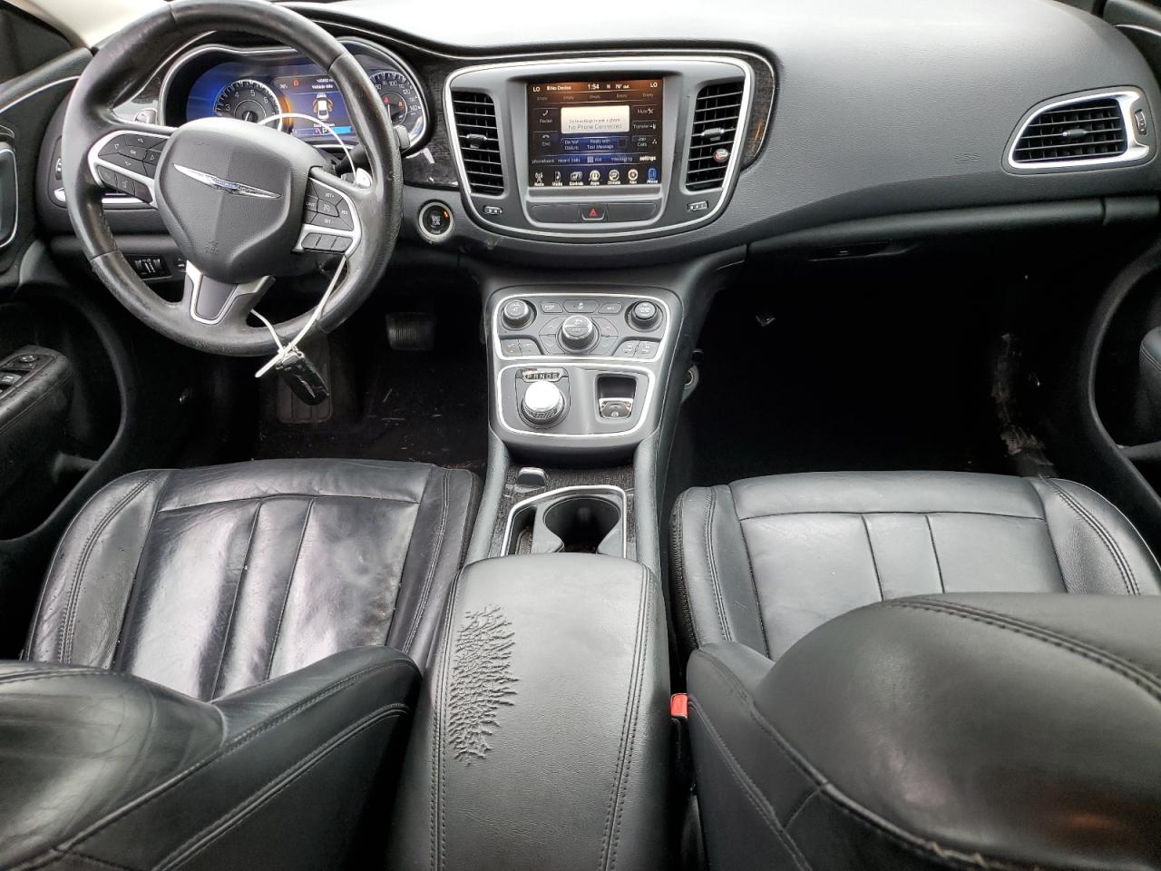 2015 Chrysler 200 C VIN: 1C3CCCCGXFN522424 Lot: 81892145