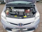 2014 TOYOTA PRIUS HYBRID  for sale at Copart WOLVERHAMPTON