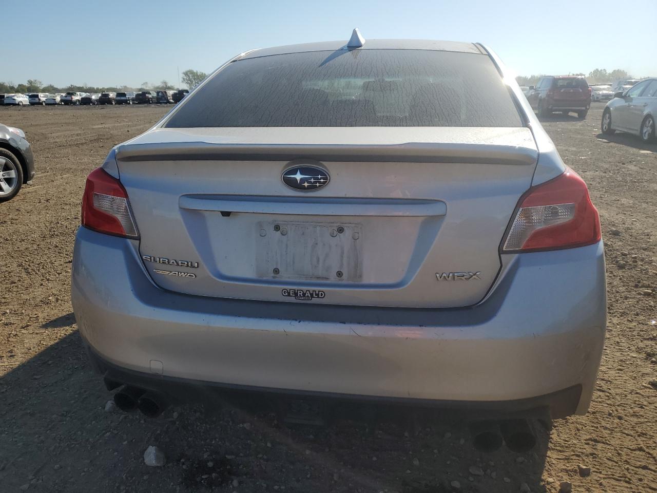 2015 Subaru Wrx Limited VIN: JF1VA1G62F9806337 Lot: 81842175
