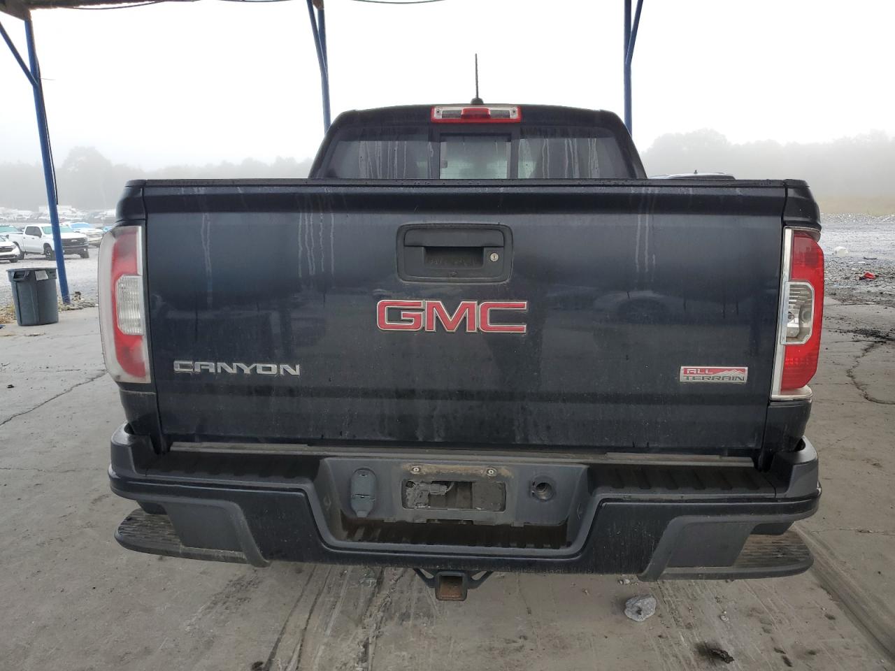 2017 GMC Canyon Sle VIN: 1GTG6CEN6H1284596 Lot: 84254275