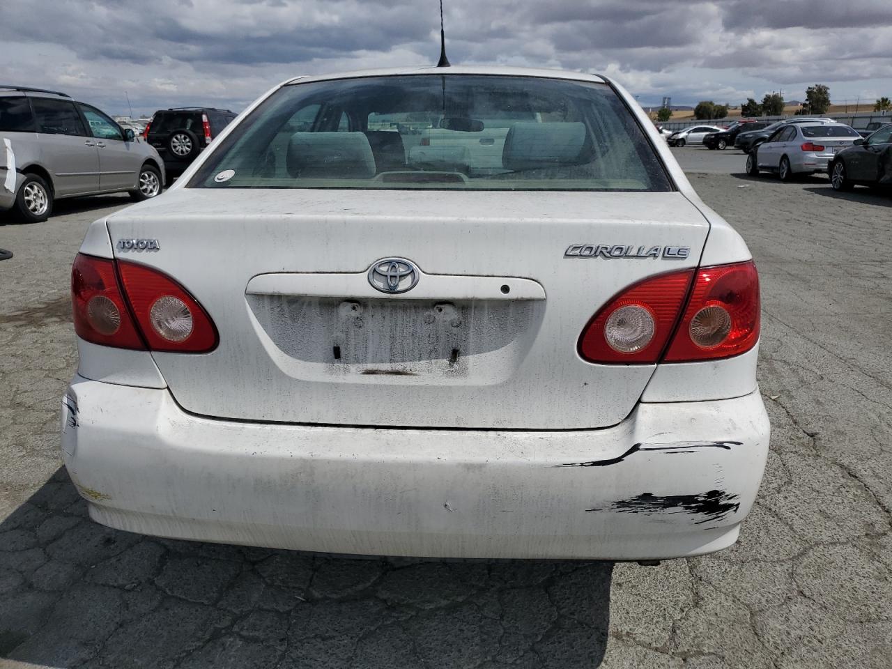 2005 Toyota Corolla Ce VIN: JTDBR32E952057401 Lot: 71324855