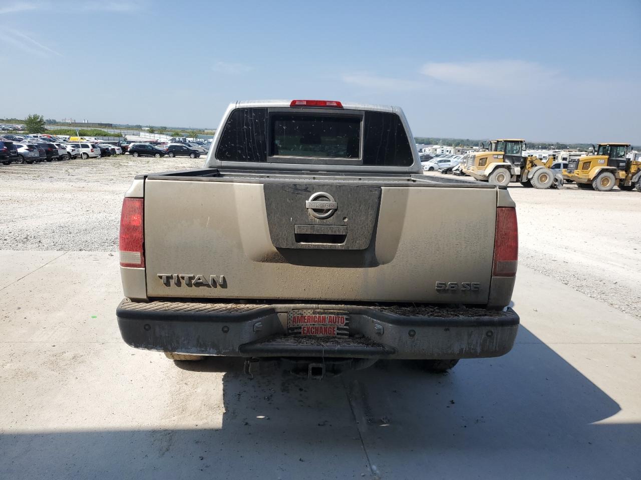 2006 Nissan Titan Xe VIN: 1N6AA07A16N516327 Lot: 80822715