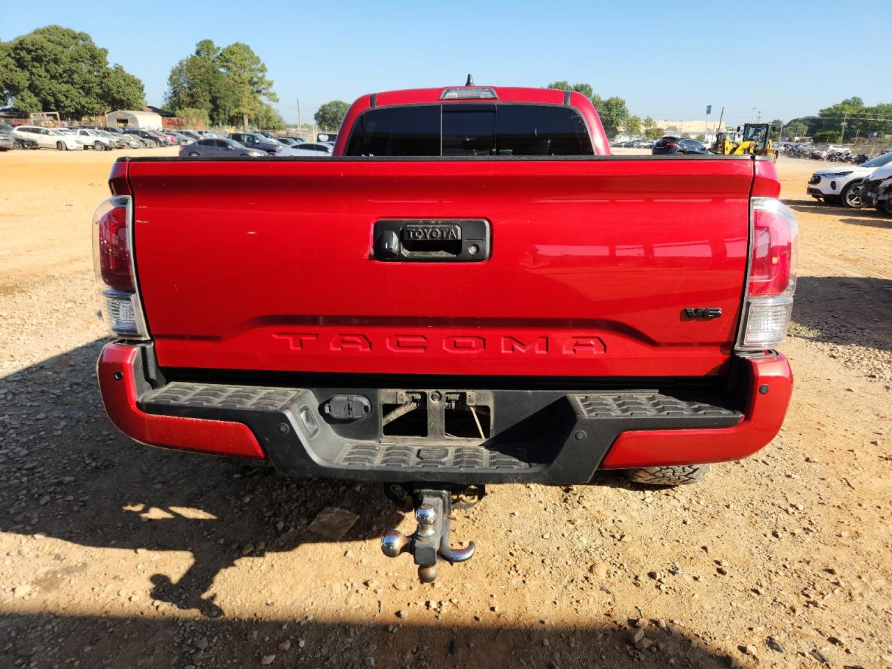 2020 Toyota Tacoma Double Cab VIN: 3TMDZ5BN4LM091871 Lot: 84460245