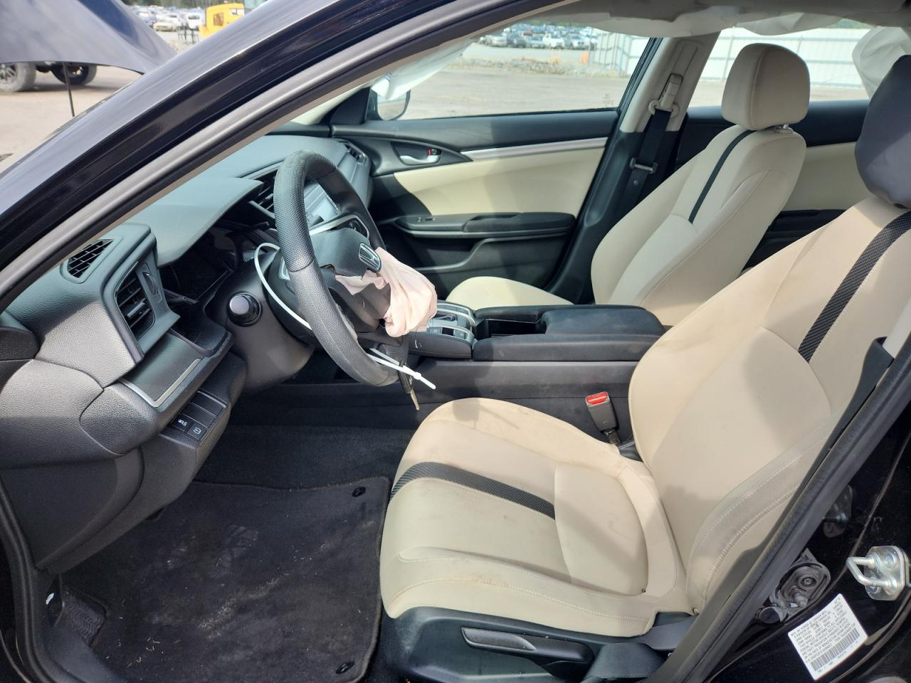 2018 Honda Civic Lx VIN: 2HGFC2F51JH594077 Lot: 83798485