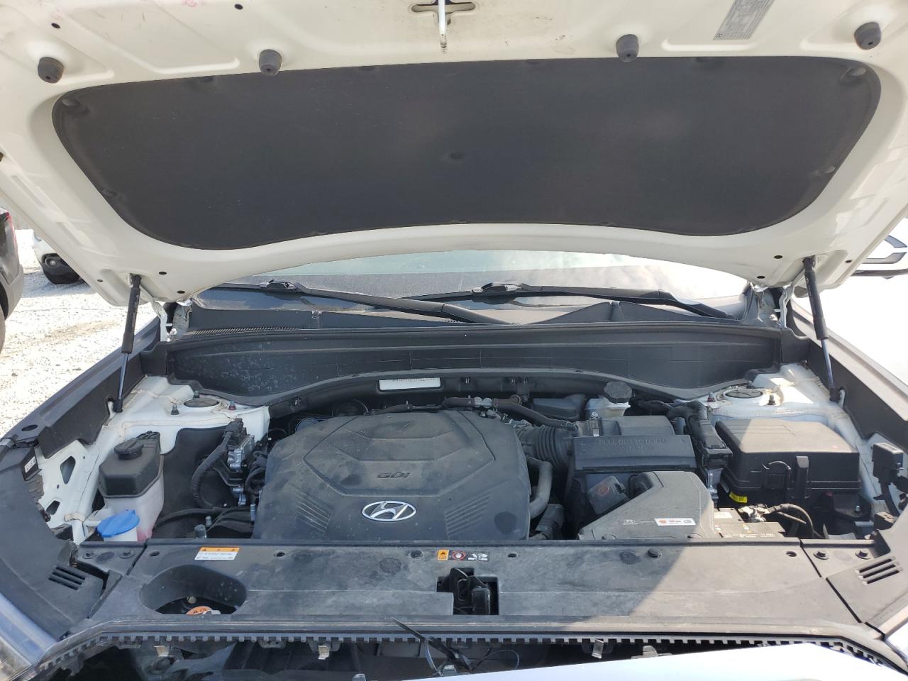 2021 Hyundai Palisade Calligraphy VIN: KM8R7DHE3MU224562 Lot: 70868465