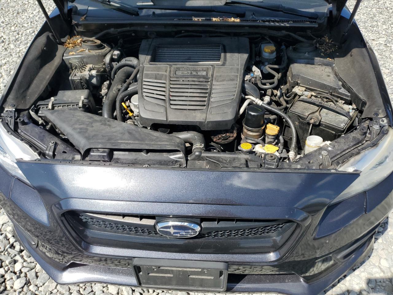 2017 Subaru Wrx VIN: JF1VA1B66H9822566 Lot: 71208115