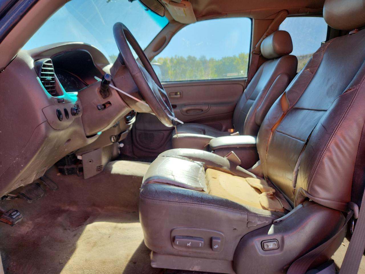 2002 Toyota Tundra Access Cab Limited VIN: 5TBBT48122S226408 Lot: 81911725