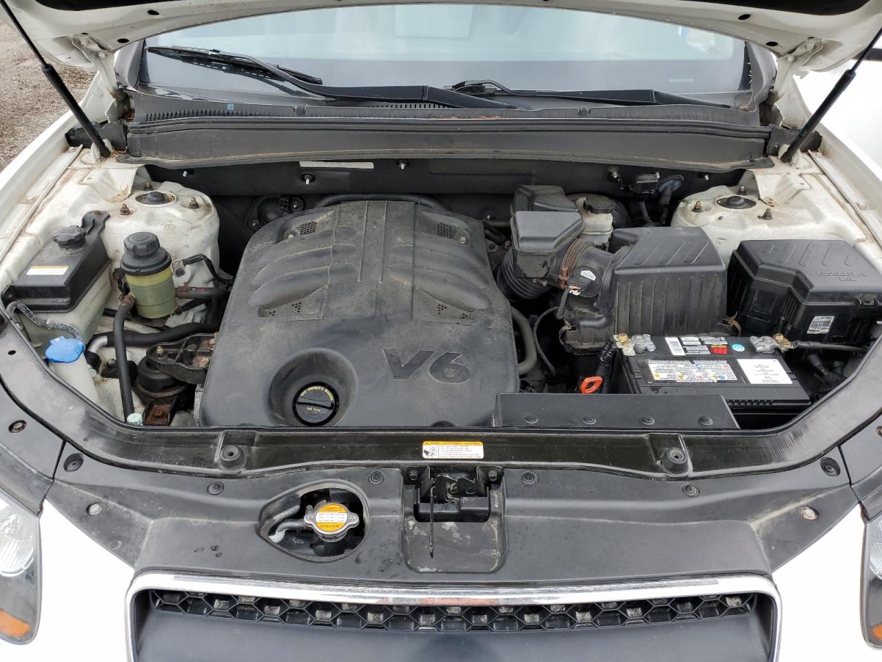 2009 Hyundai Santa Fe Gl VIN: 5NMSG13E39H327832 Lot: 82106695