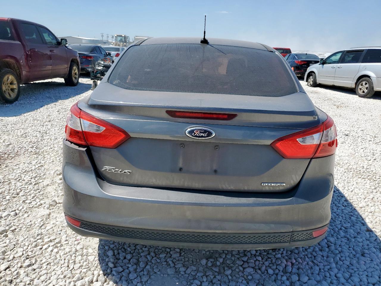 2014 Ford Focus S VIN: 1FADP3E2XEL196369 Lot: 83928385