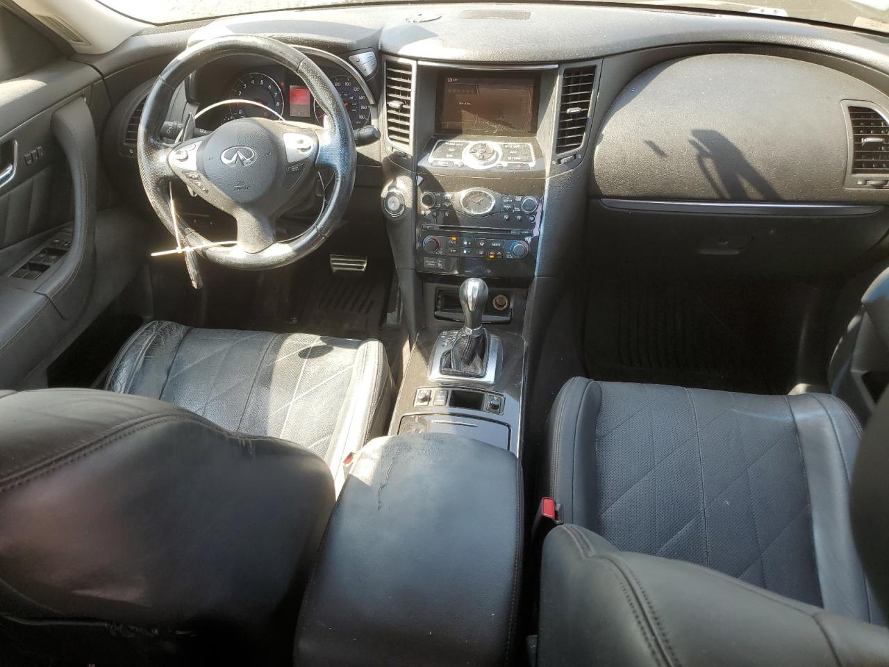 2009 Infiniti Fx35 VIN: JNRAS18W09M155845 Lot: 81226495