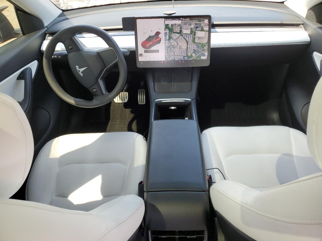 2021 Tesla Model Y VIN: 5YJYGDEF9MF137724 Lot: 71923255