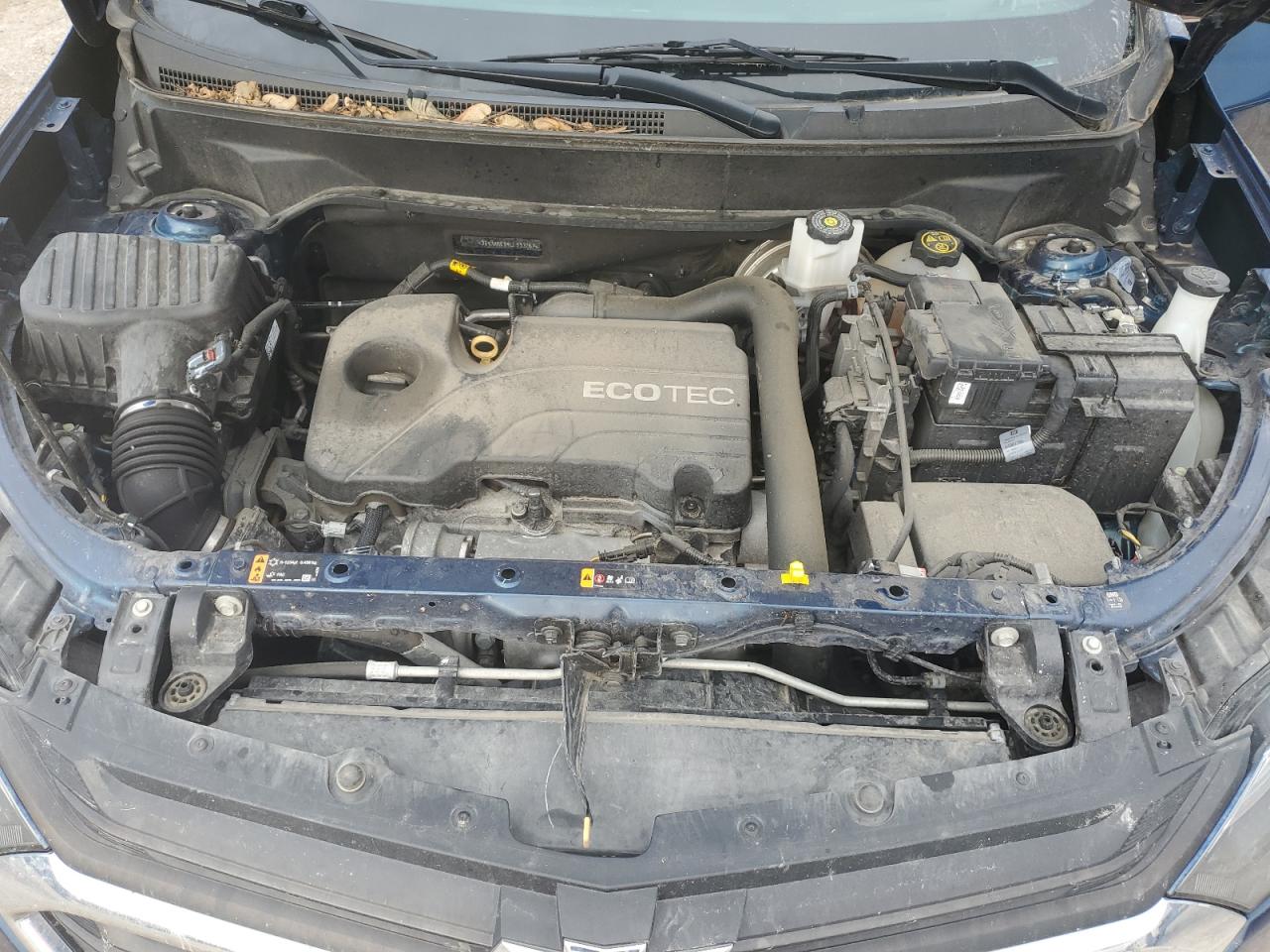 2020 Chevrolet Equinox Lt VIN: 3GNAXKEV4LL333767 Lot: 71655365