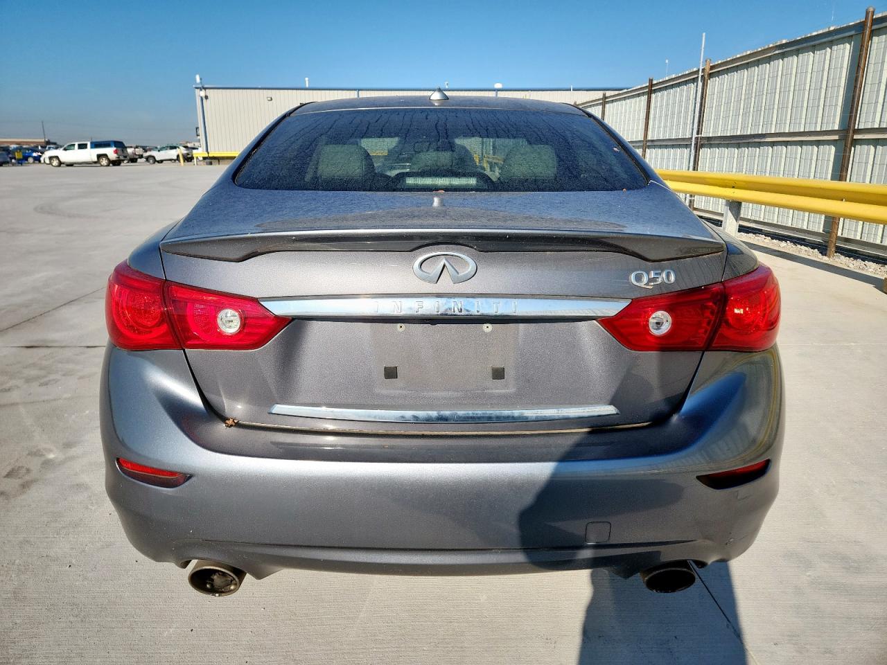 2014 Infiniti Q50 Base VIN: JN1BV7AP7EM672493 Lot: 81905785