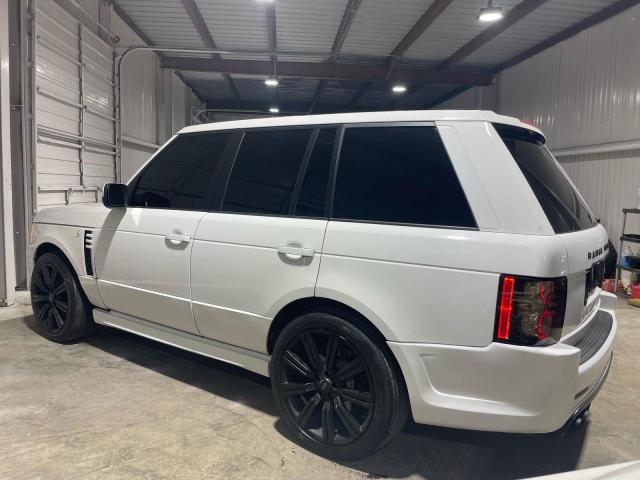 2011 LAND ROVER RANGE ROVER HSE LUXURY  