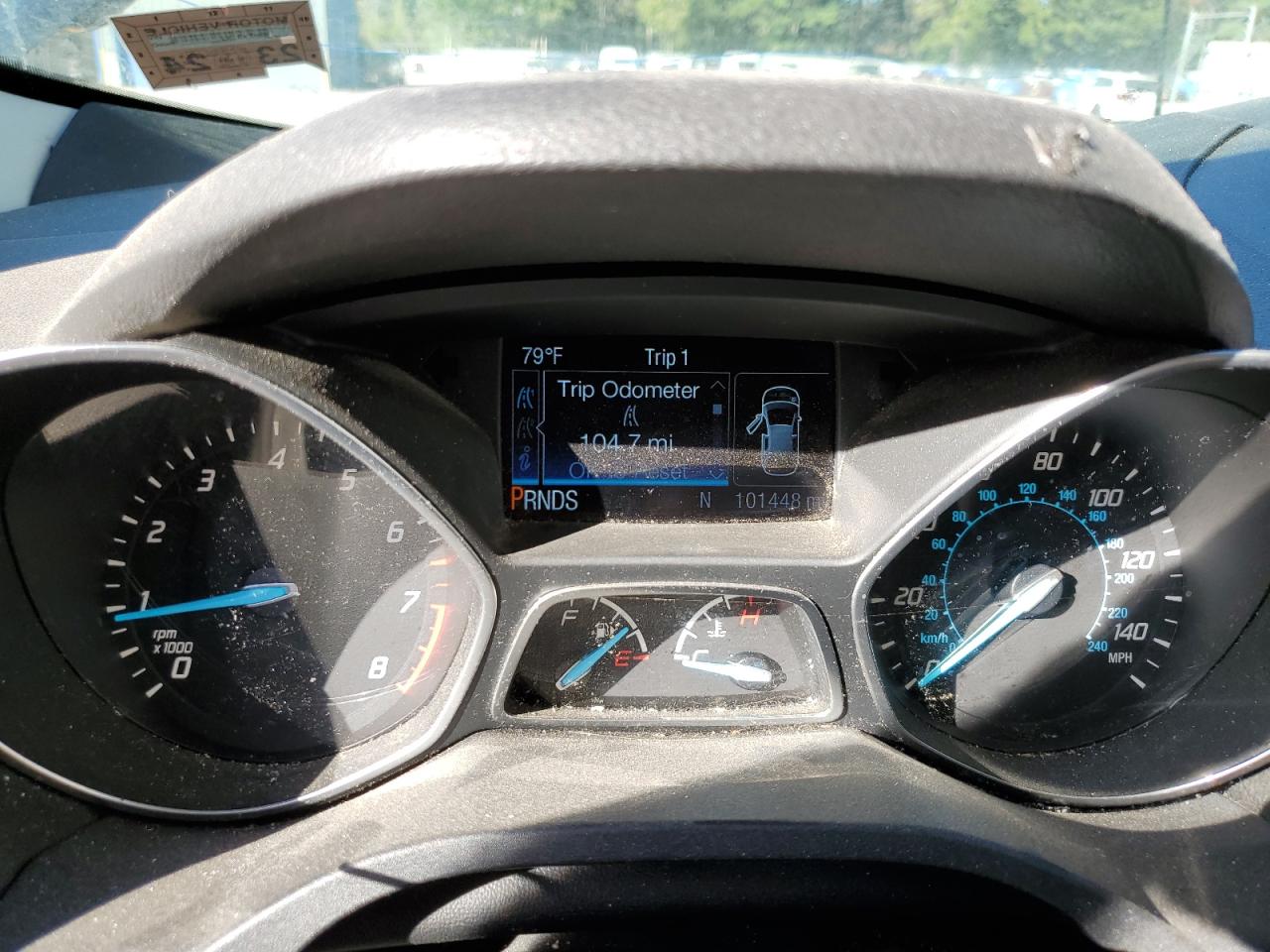 2016 Ford Escape Titanium VIN: 1FMCU9J92GUC90890 Lot: 81051645