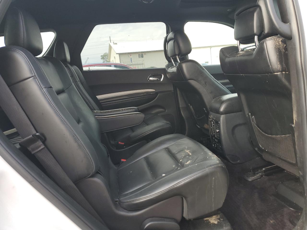 2017 Dodge Durango Gt VIN: 1C4RDJDG8HC611722 Lot: 80643845