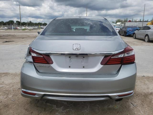  HONDA ACCORD 2017 Серебристый