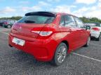 2011 CITROEN C4 VTR+ VTI AUTO  for sale at Copart SANDTOFT