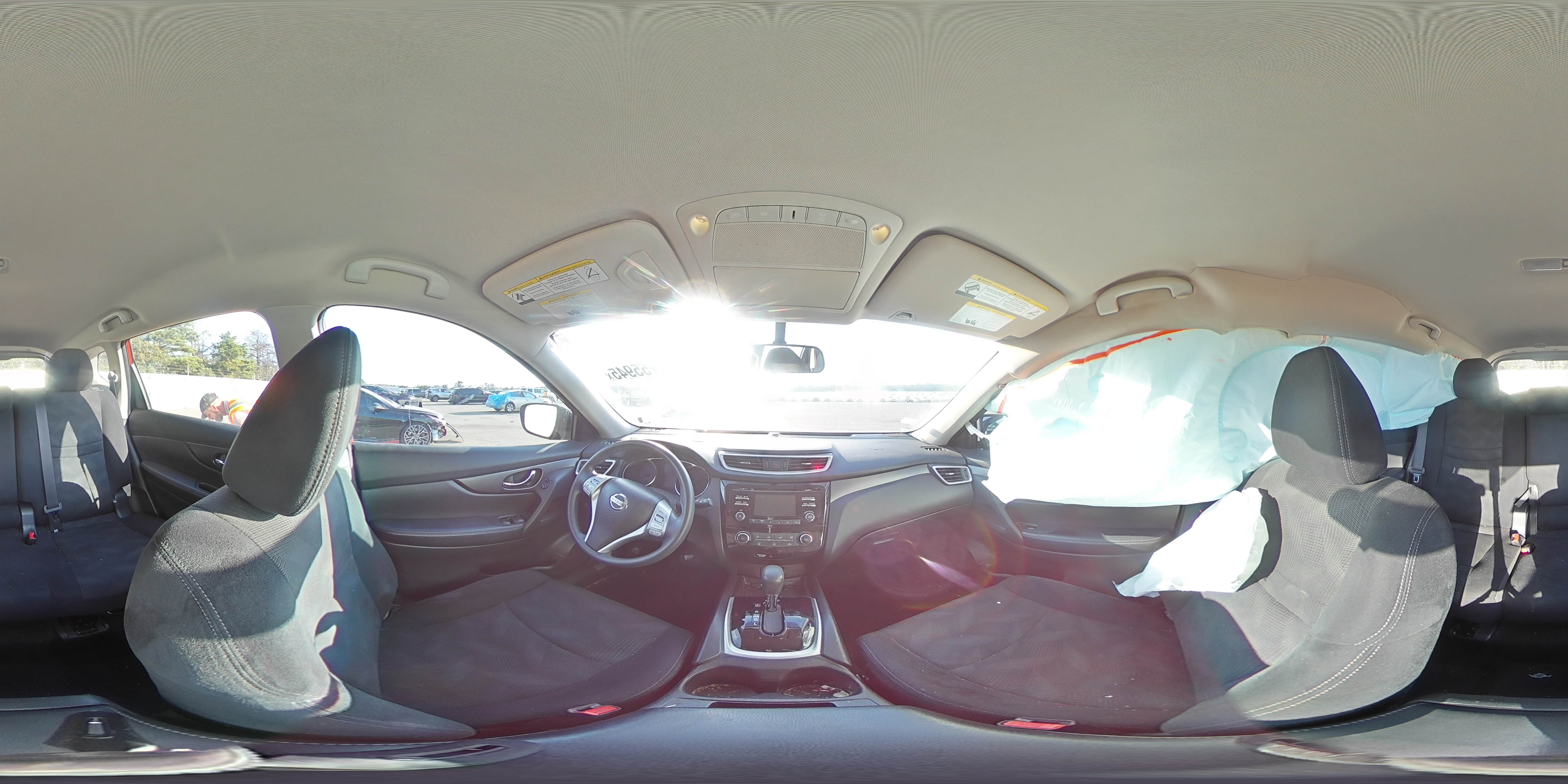 2016 Nissan Rogue S VIN: 5N1AT2MV6GC925156 Lot: 81755945