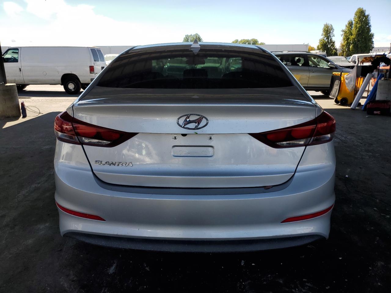 5NPD84LFXJH388408 2018 Hyundai Elantra Sel