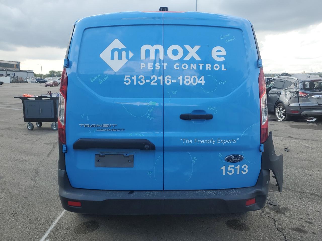 2022 Ford Transit Connect Xl VIN: NM0LS6S22N1524435 Lot: 80307745