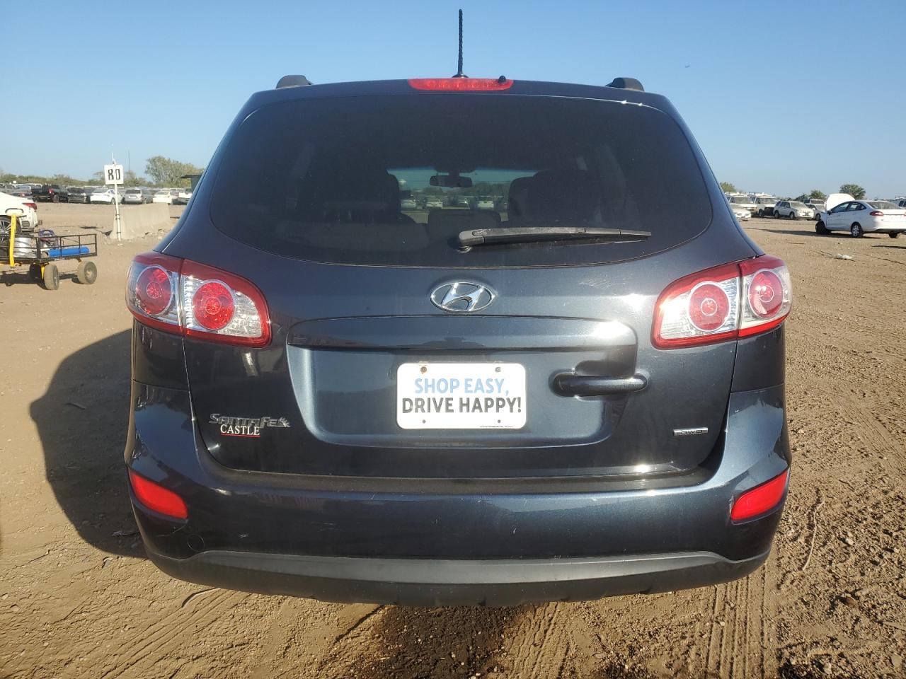 2012 Hyundai Santa Fe Gls VIN: 5XYZGDAB1CG092812 Lot: 84626635