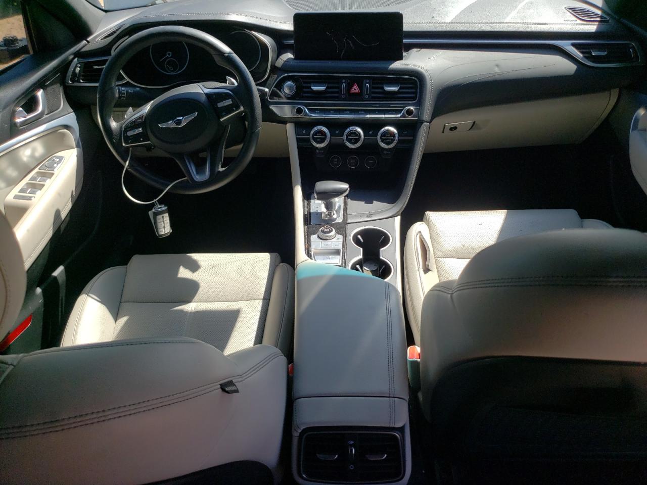 2023 Genesis G70 Base VIN: KMTG34TA3PU127041 Lot: 80506625