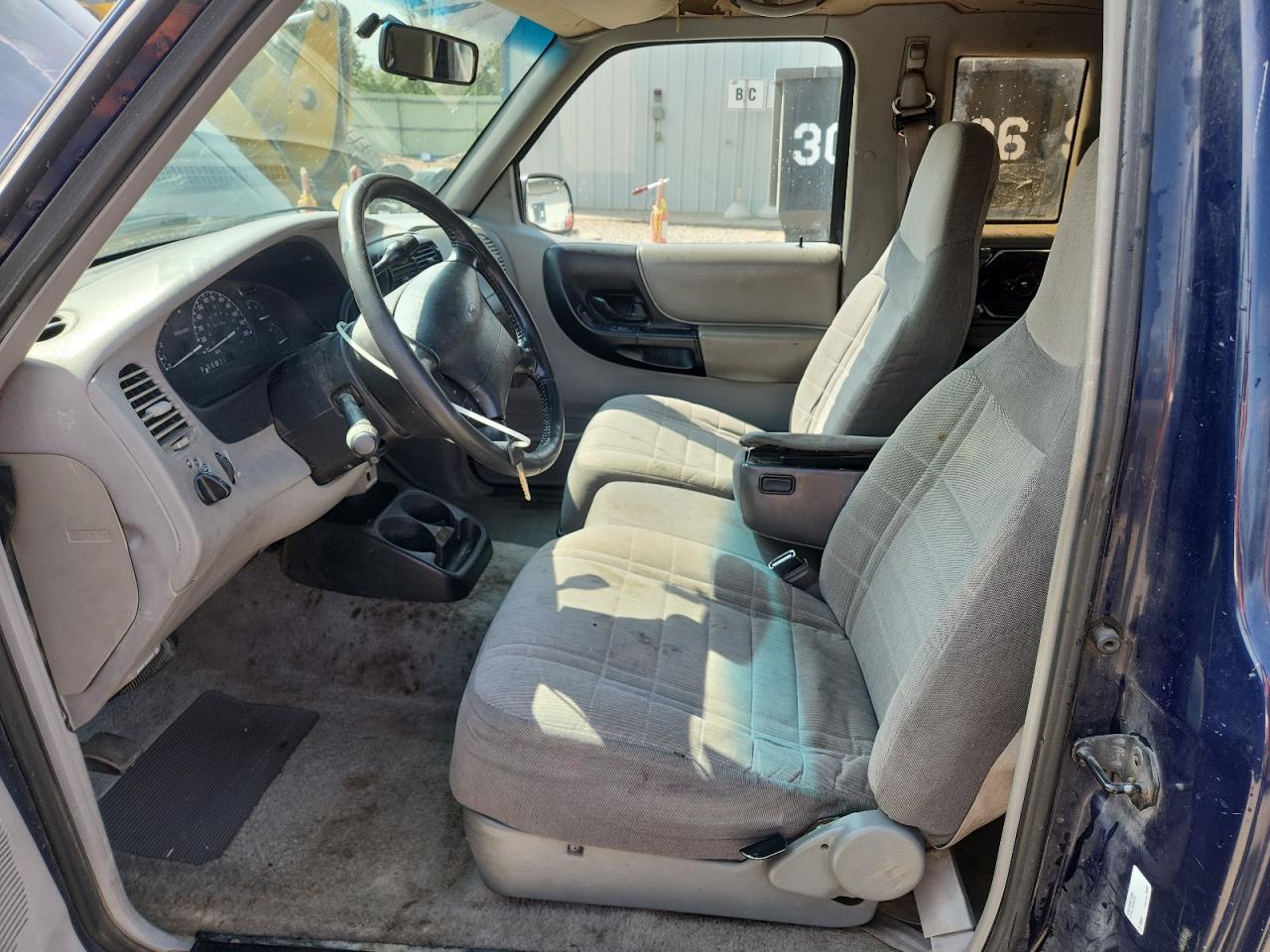 1997 Ford Ranger Super Cab VIN: 1FTDR15X6VPB04817 Lot: 71726015