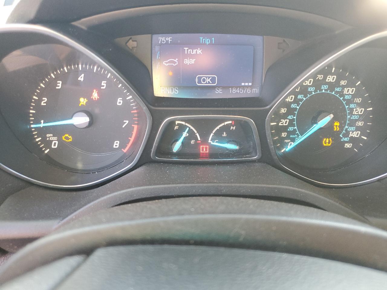 2013 Ford Escape S VIN: 1FMCU0F75DUB46488 Lot: 82150035