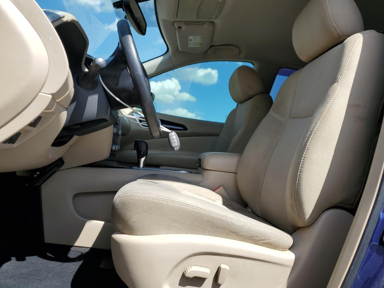 2018 Nissan Pathfinder S VIN: 5N1DR2MNXJC673589 Lot: 83897515