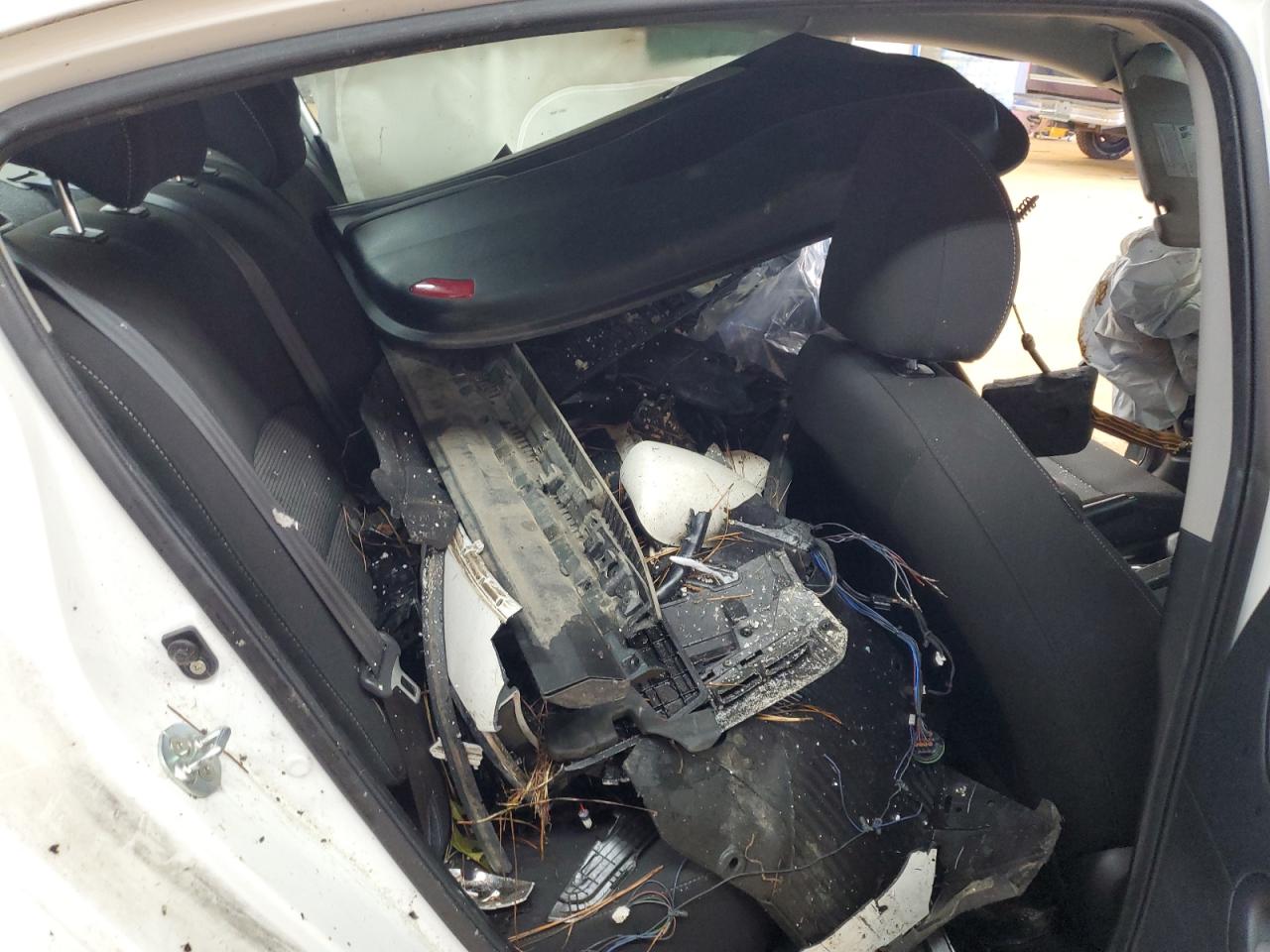 2017 Kia Forte Lx VIN: 3KPFK4A79HE068484 Lot: 81398025