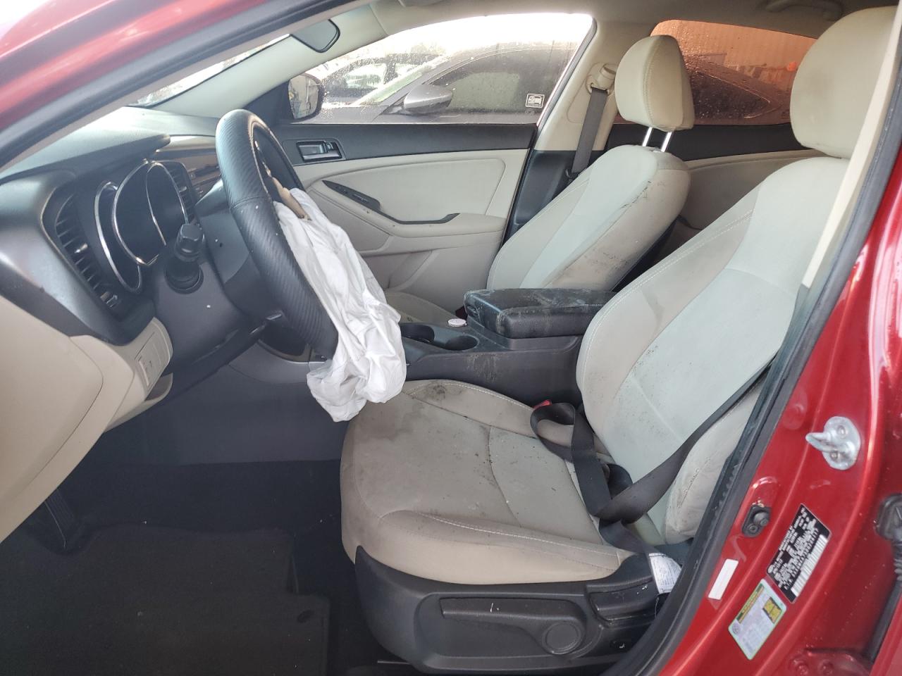 2013 Kia Optima Lx VIN: 5XXGM4A75DG206117 Lot: 81643875