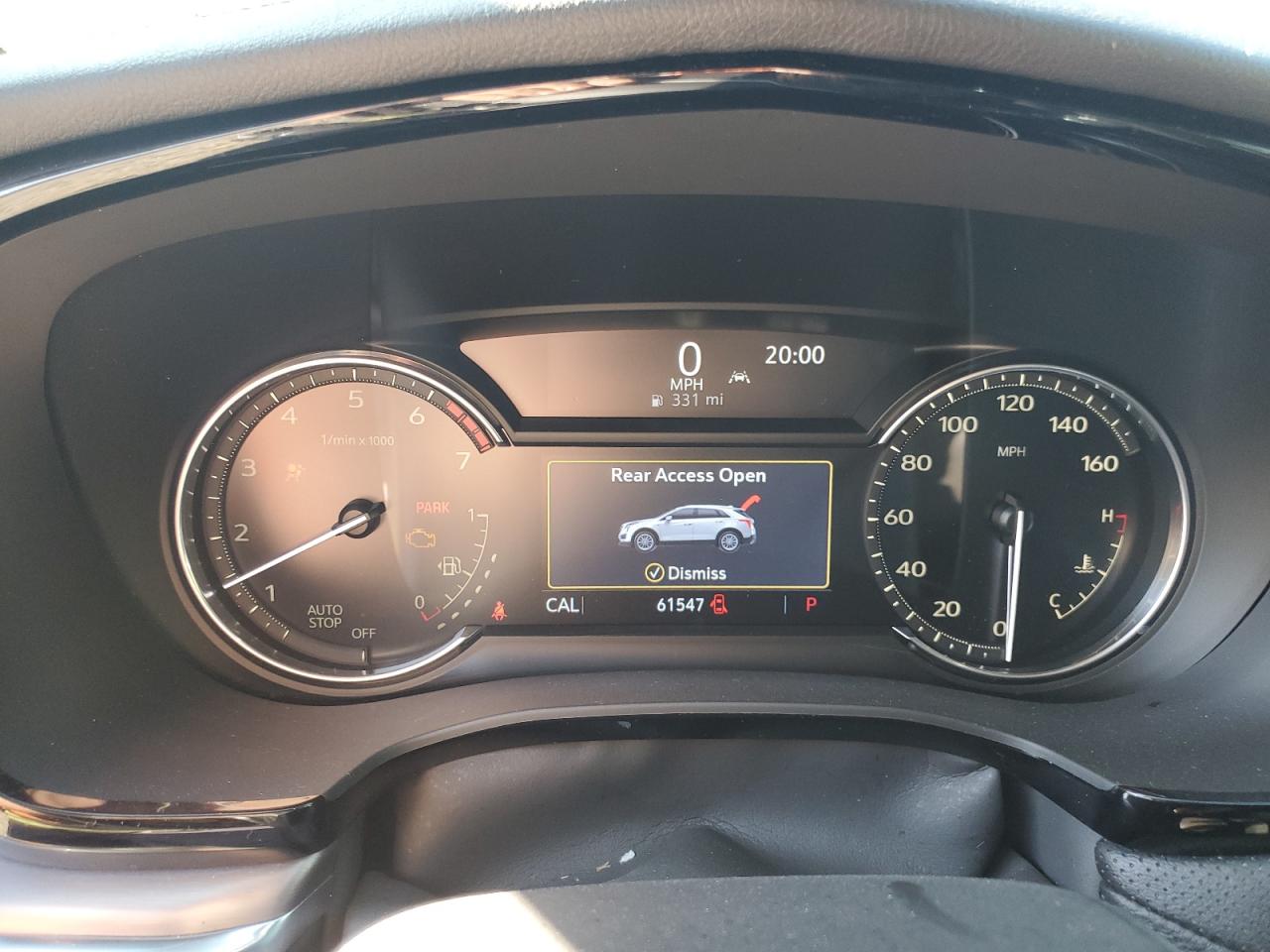 2022 Cadillac Xt5 Luxury VIN: 1GYKNAR4XNZ109102 Lot: 80252475