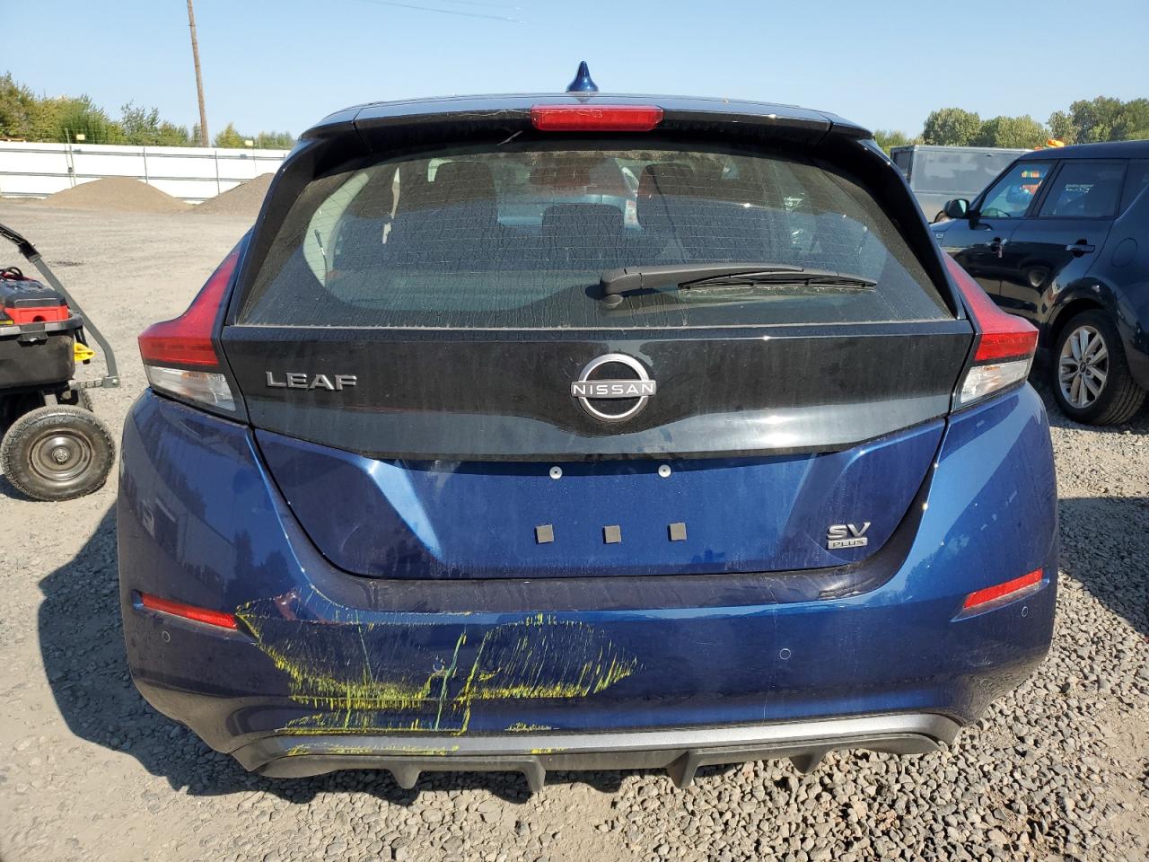 2025 Nissan Leaf Sv Plus VIN: 1N4CZ1CV6SC559236 Lot: 81673685