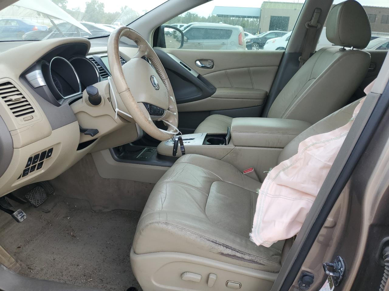 2011 Nissan Murano S VIN: JN8AZ1MW0BW164531 Lot: 81947865