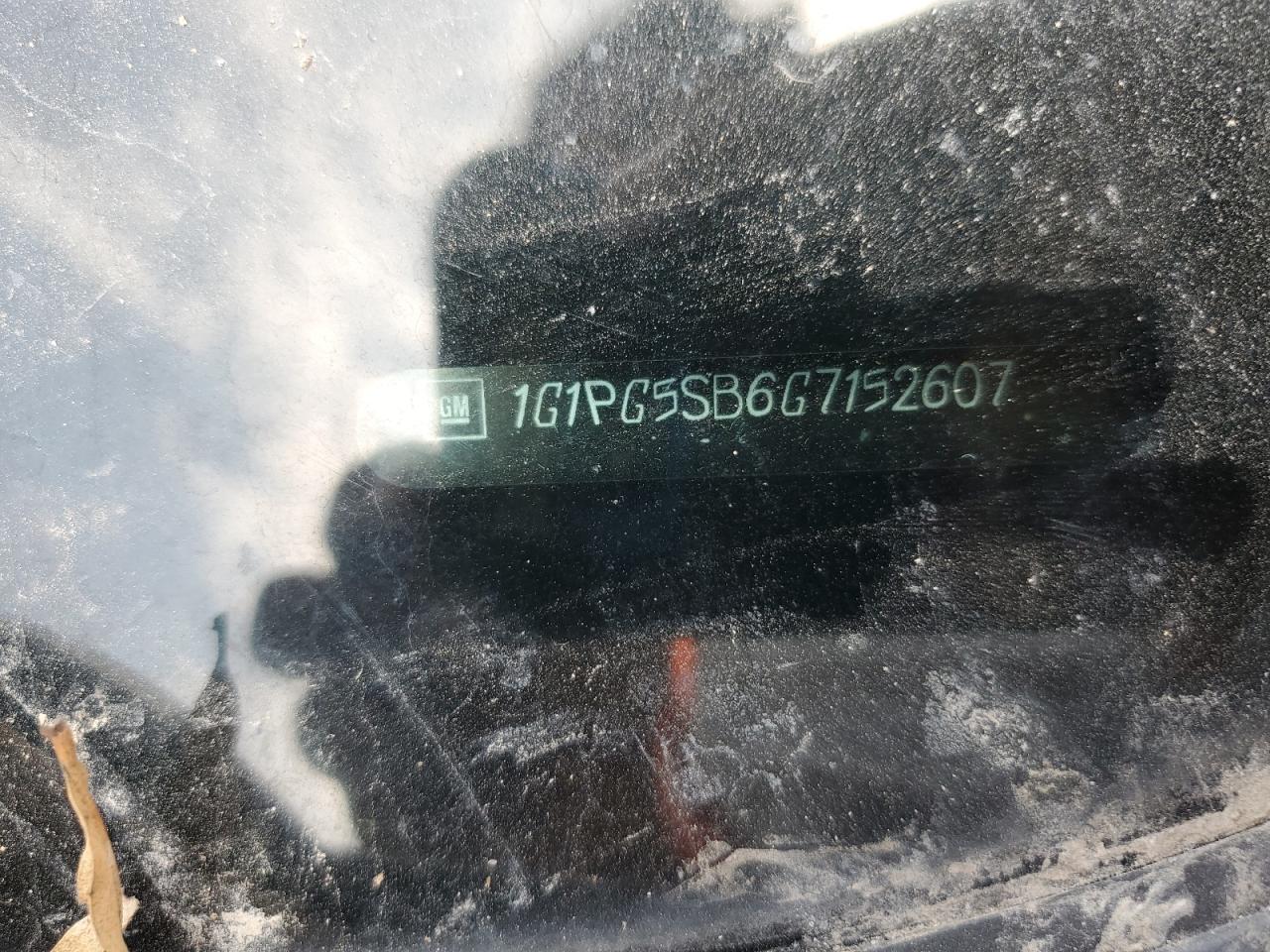 2016 Chevrolet Cruze Limited Ltz VIN: 1G1PG5SB6G7152607 Lot: 81061575