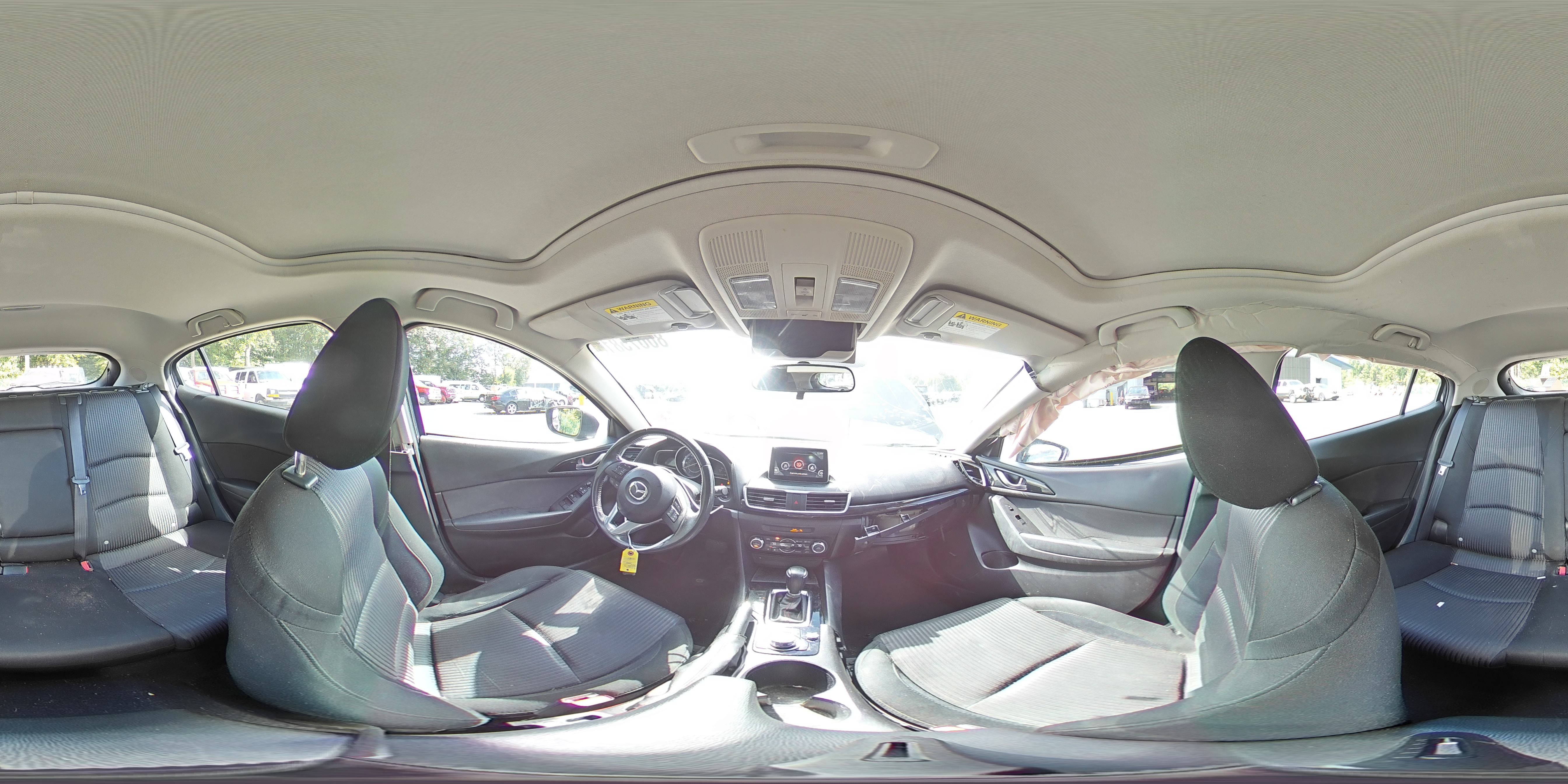 2014 Mazda 3 Touring VIN: JM1BM1L79E1147950 Lot: 80075815
