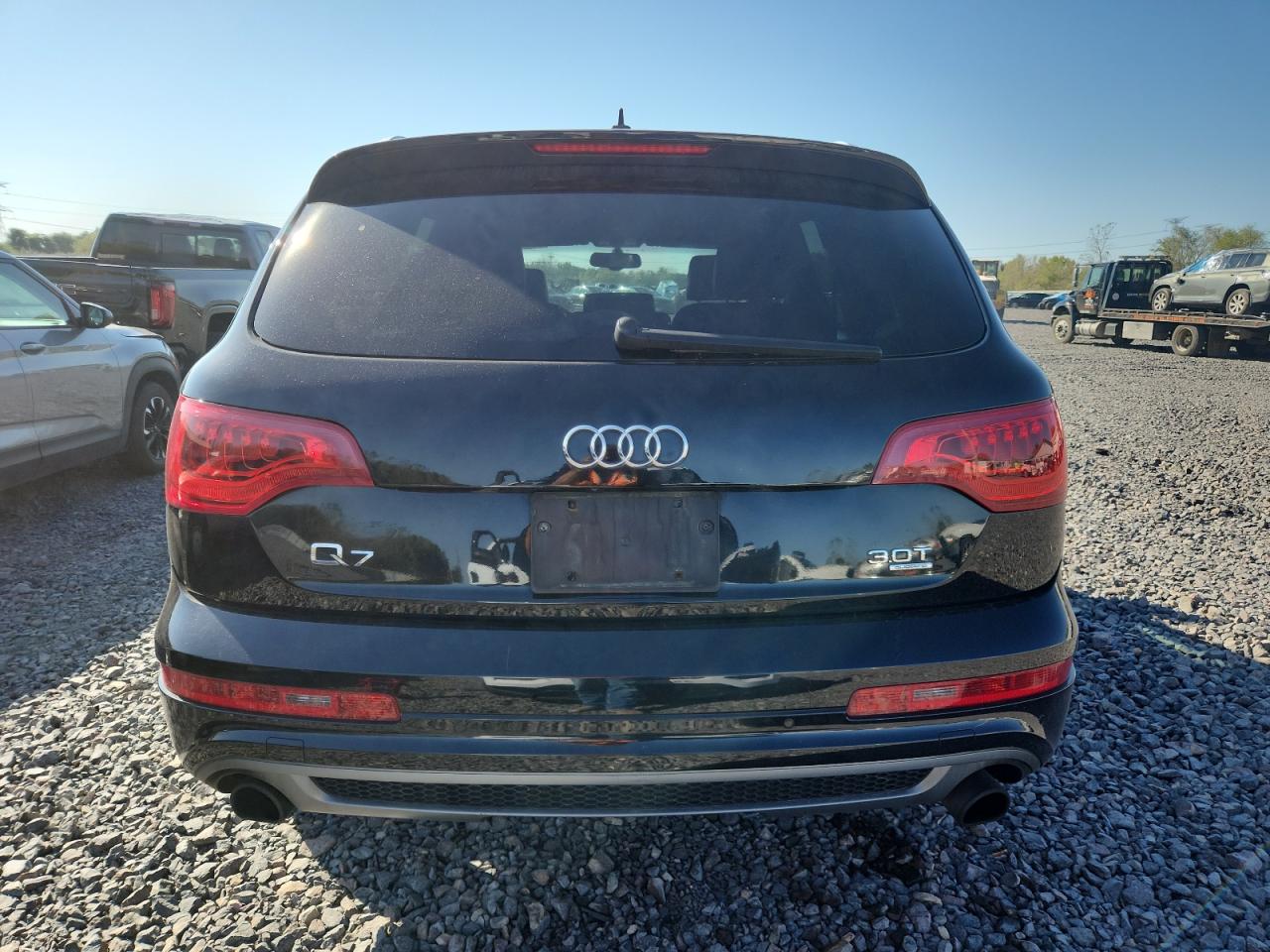 2014 Audi Q7 Prestige VIN: WA1DGAFE9ED021087 Lot: 84379695