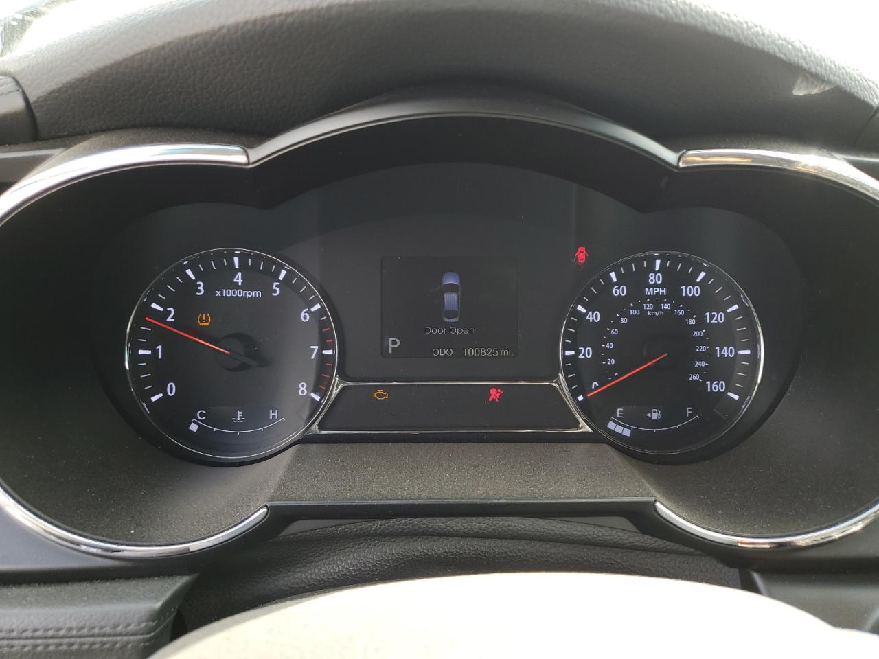 2011 Kia Optima Sx VIN: KNAGR4A60B5161174 Lot: 84570935