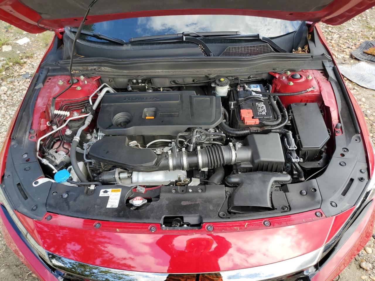 2021 Honda Accord Sport VIN: 1HGCV2F36MA017379 Lot: 84180235