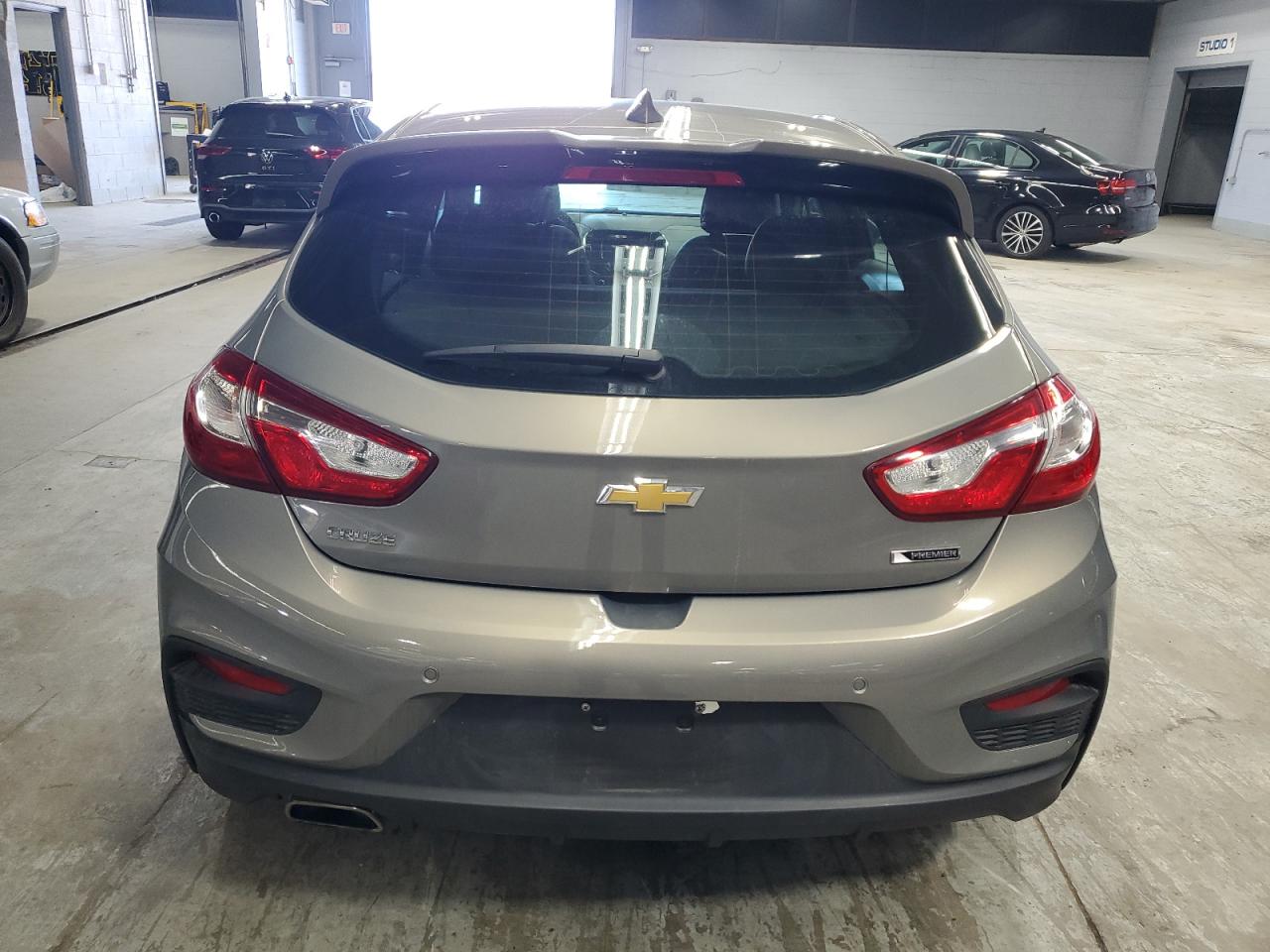 2017 Chevrolet Cruze Premier VIN: 3G1BF6SM6HS578112 Lot: 80764525