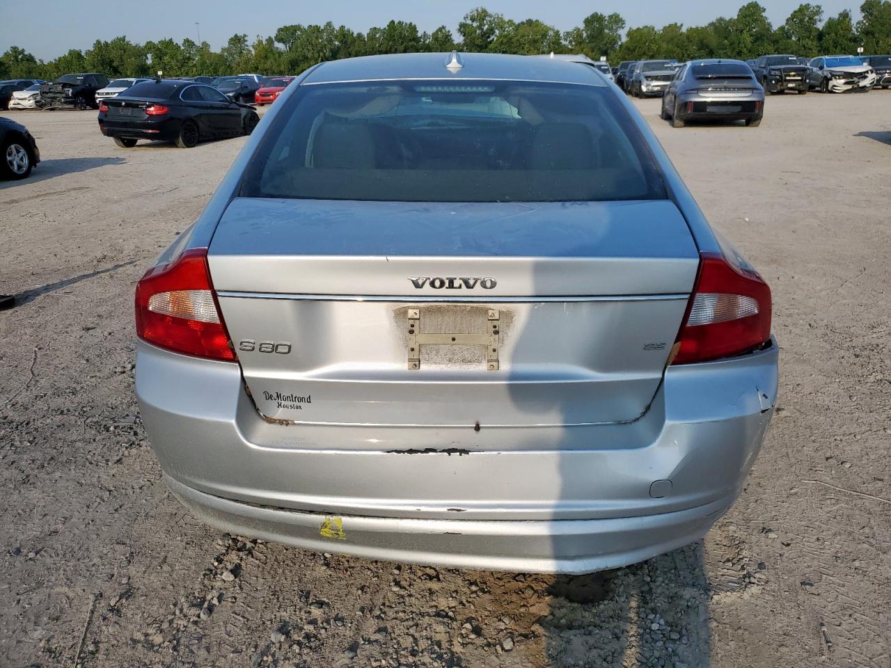 2008 Volvo S80 3.2 VIN: YV1AS982581072286 Lot: 70957705
